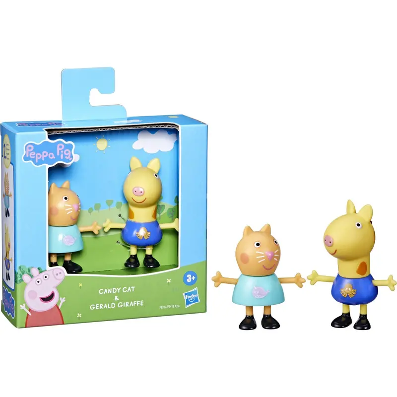 Peppa Pig Best Friends Candy And Gerald 1