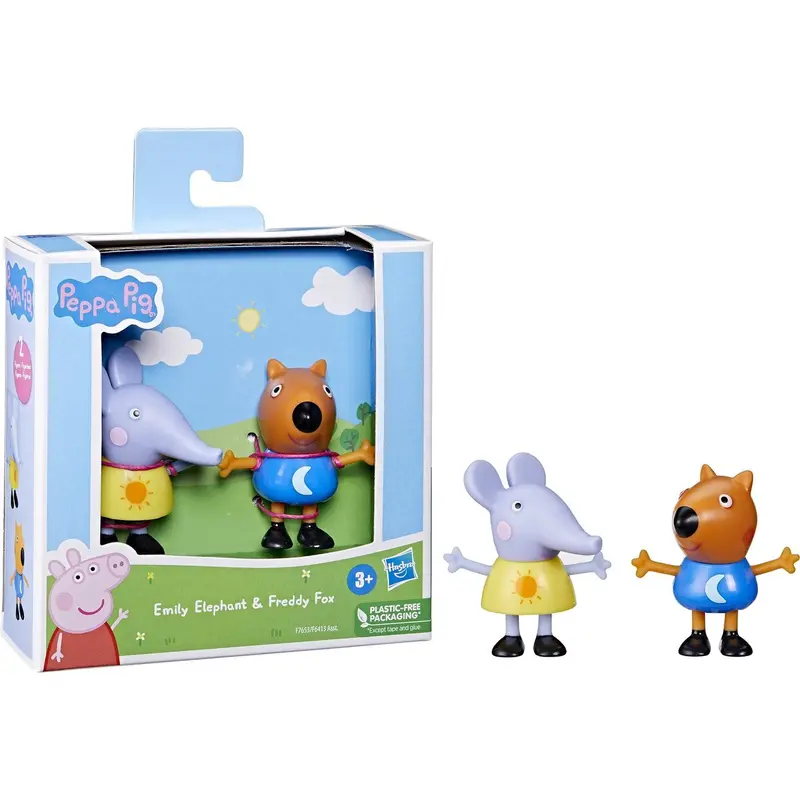 Peppa Pig Best Friends Emily And Freddy 1