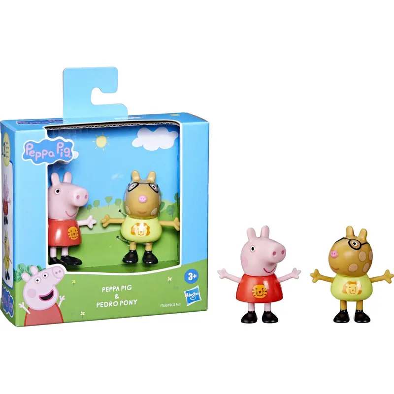 Peppa Pig Best Friends Peppa And Pedro 1