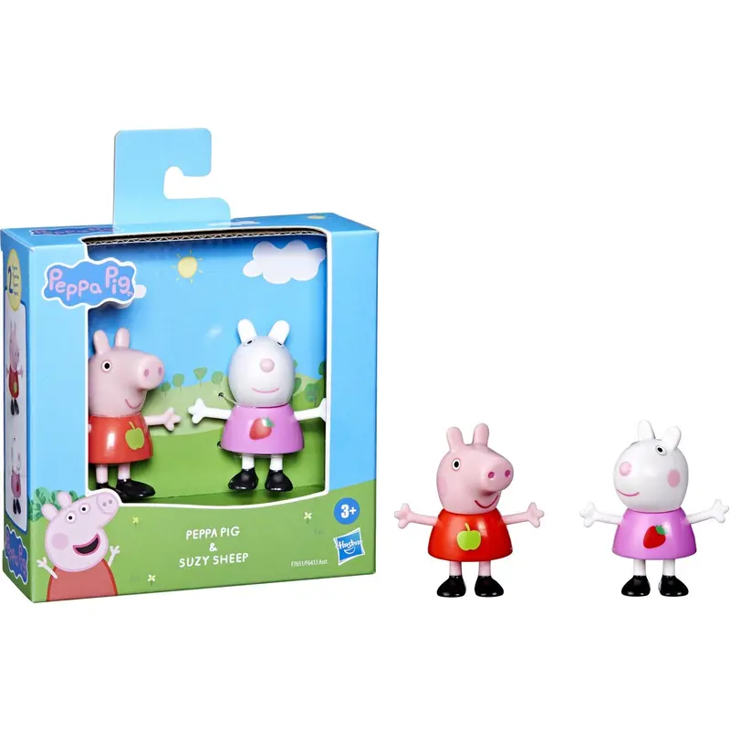 Peppa Pig Best Friends Peppa And Suzy 1