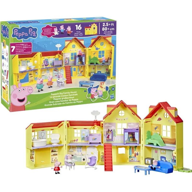 Peppa Pig Big Family House 1