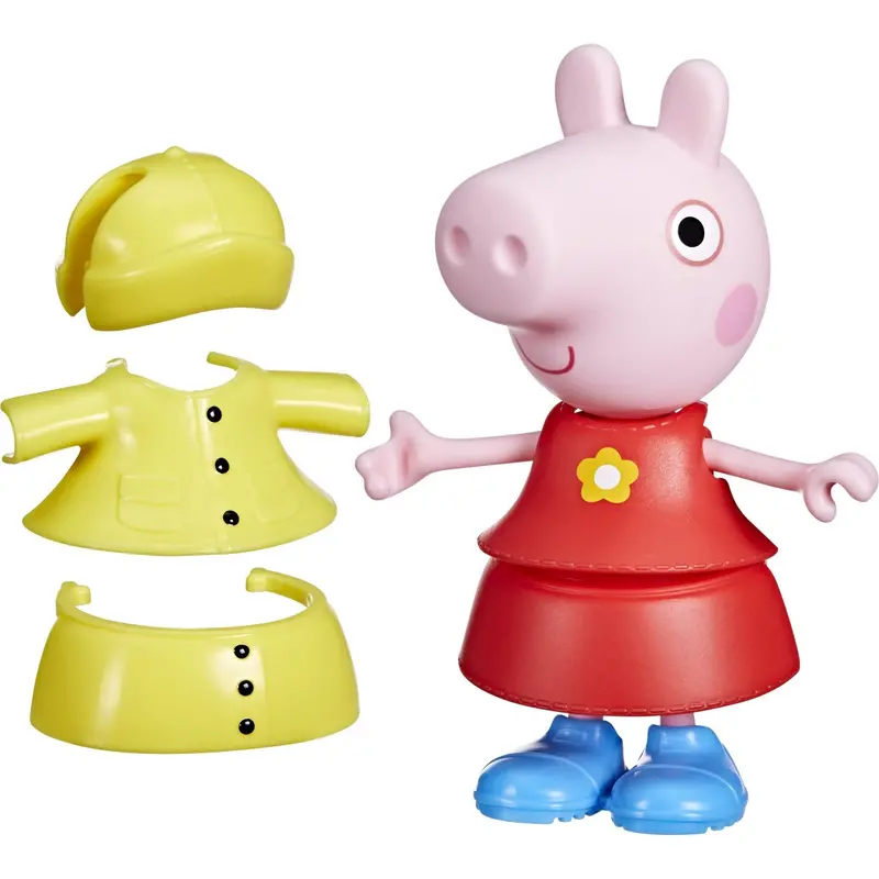 Peppa Pig Dress Up Peppa Pig Rainy Day 1