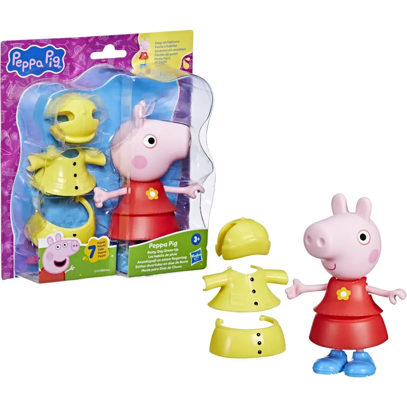 Peppa Pig Dress Up Peppa Pig Rainy Day 2