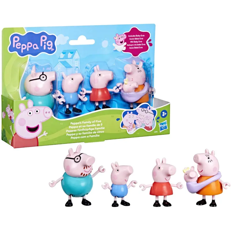 Peppa Pig Family 5 Pack 1