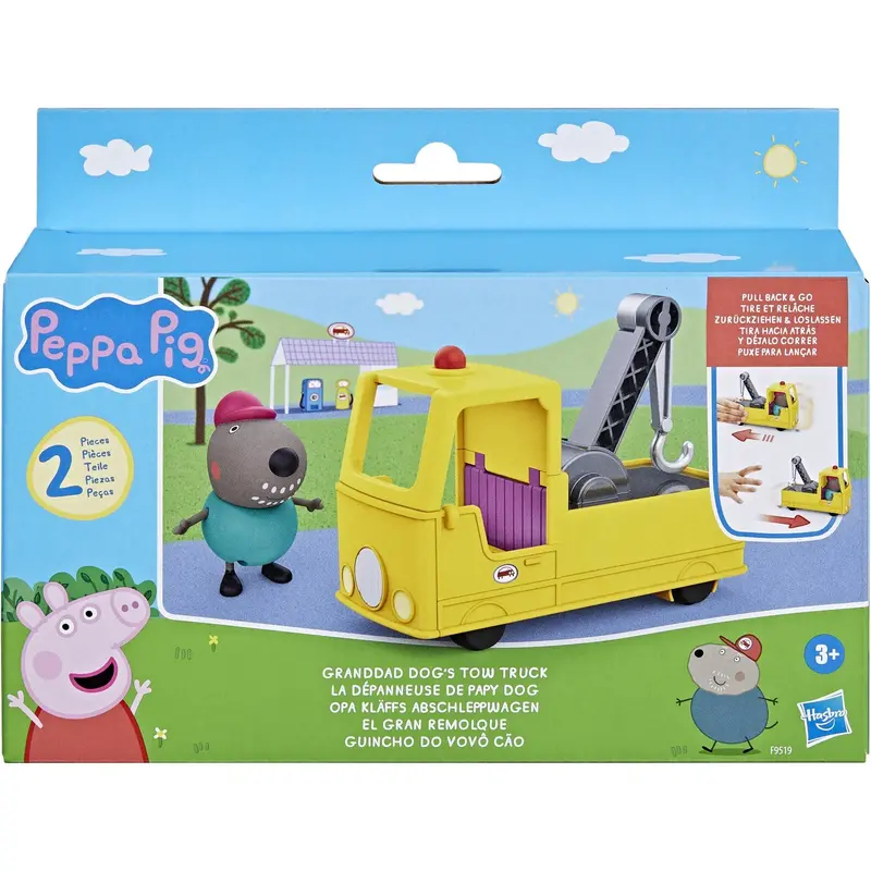 Peppa Pig Granddad Dogs Tow Truck 1