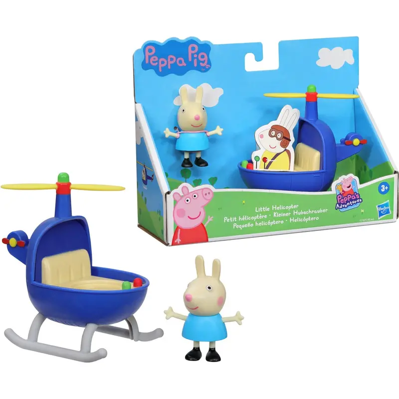 Peppa Pig Little Vehicles Little Helicopter 1