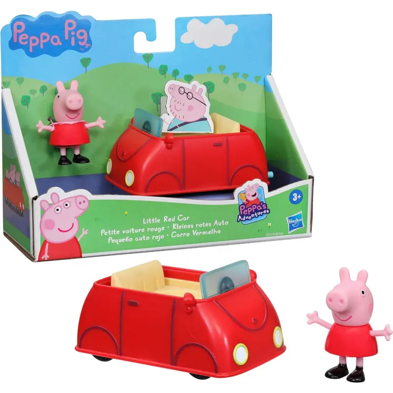 Peppa Pig Little Vehicles Little Red Car 1