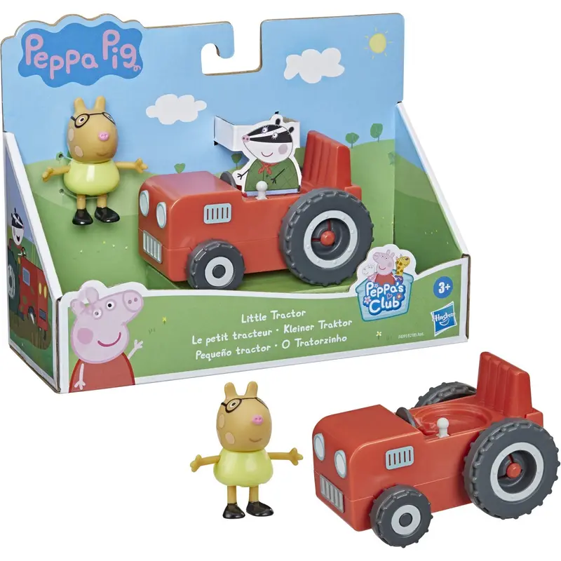 Peppa Pig Little Vehicles Little Tractor 1