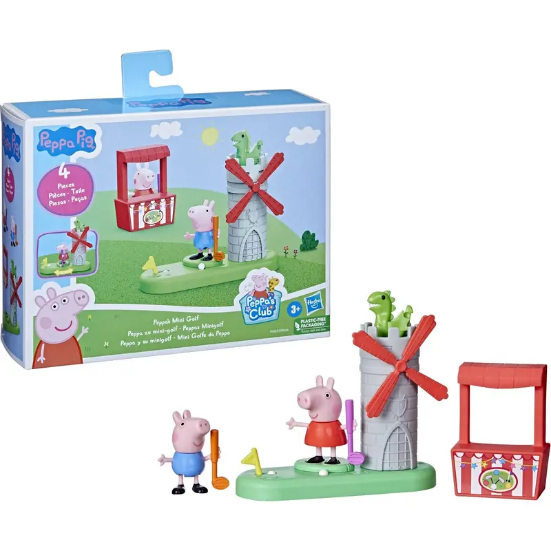 Peppa Pig Moments Peppas Mini Golf 1