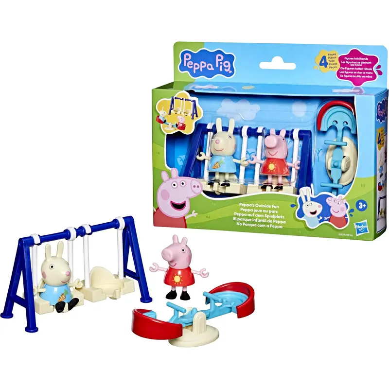 Peppa Pig Moments Peppas Outside Fun Rf 1