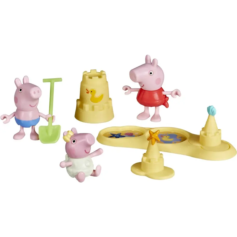 Peppa Pig Moments Siblings Beach Day 1