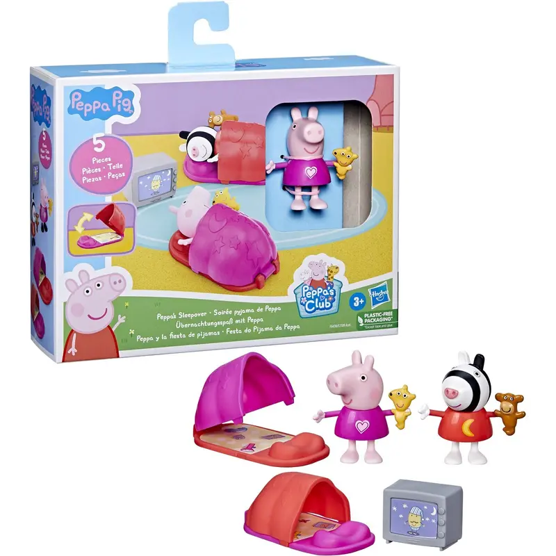 Peppa Pig Moments Sleepover Moments 1