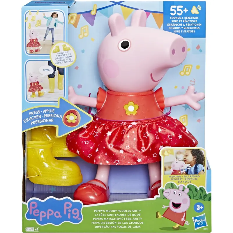 Peppa Pig Muddy Puddles Party 1