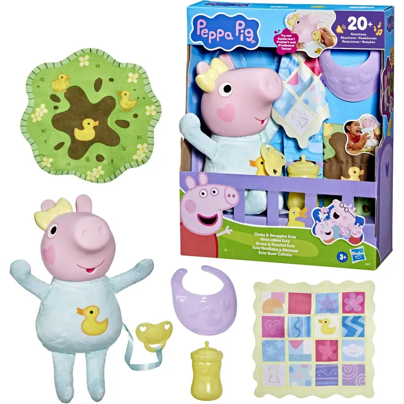 Peppa Pig Oinks Og Snuggles Interactive Evie 1