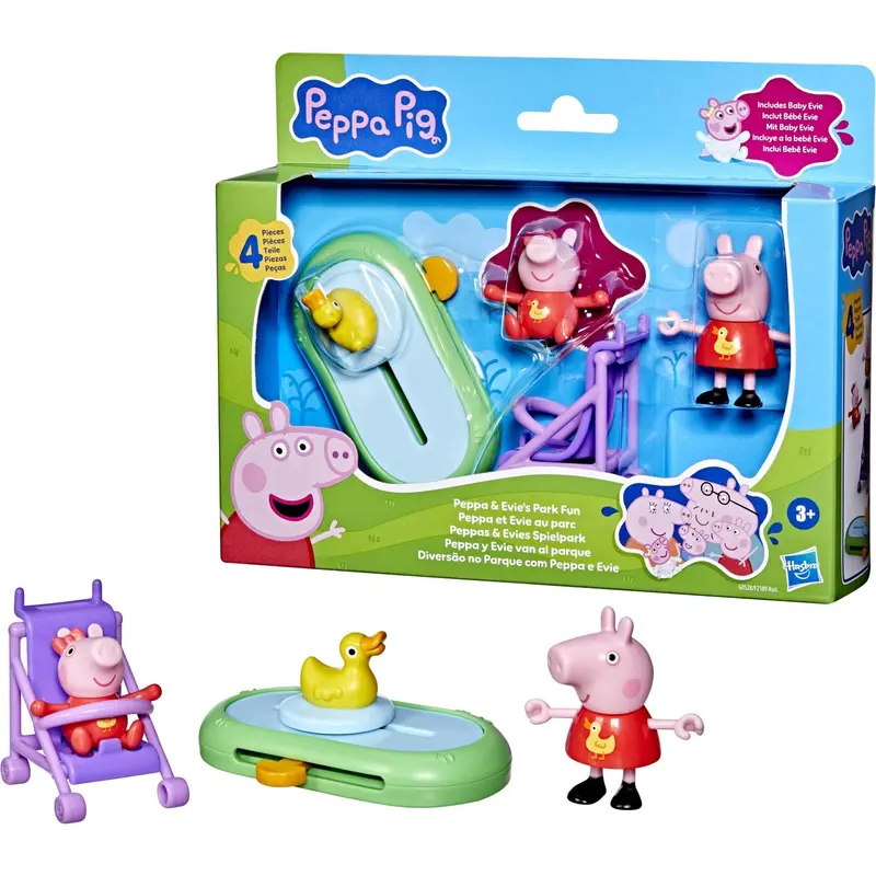 Peppa Pig Peppa And Baby Park Fun 1