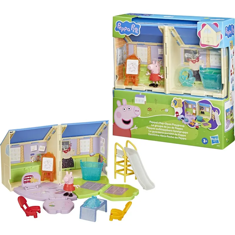 Peppa Pig Pop-Up Legegruppe 1