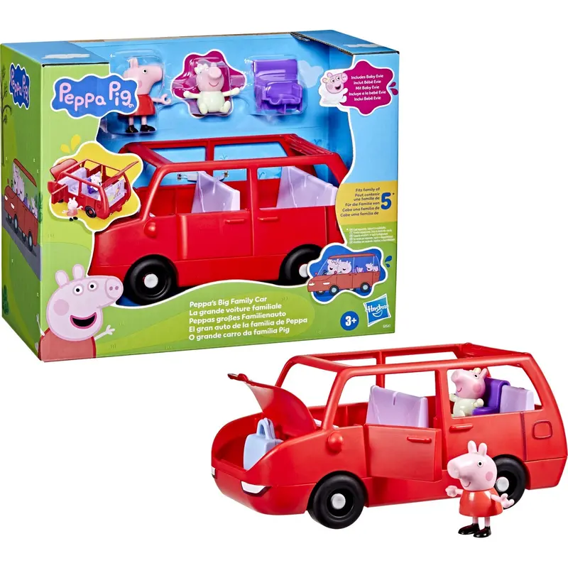 Peppa Pig Store Familiebil 1