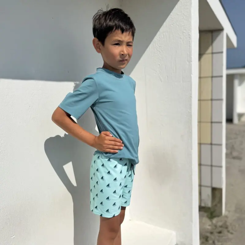 Petit Crabe Aqua Boat Alex Swim Shorts 2