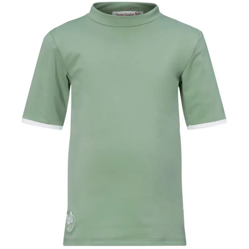 Petit Crabe Eucalyptos Milou Edge Swim Shirt S/S 1