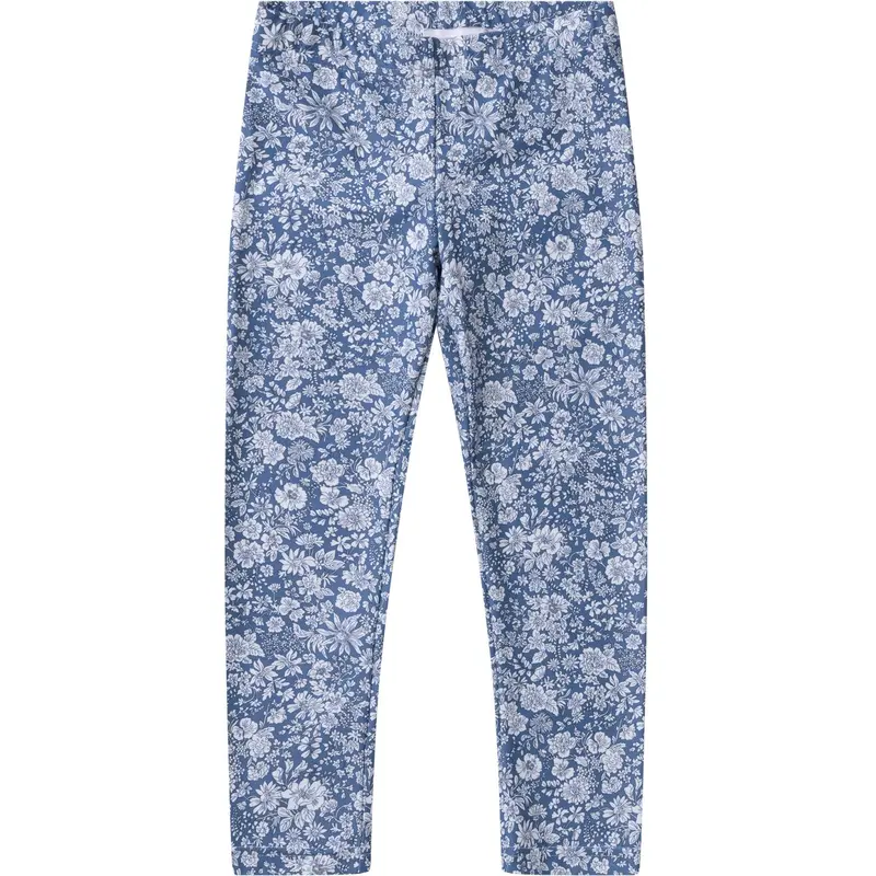 Petit Crabe Evening Sky (Made With Liberty© Fabric) Fly Uv-Leggings 1