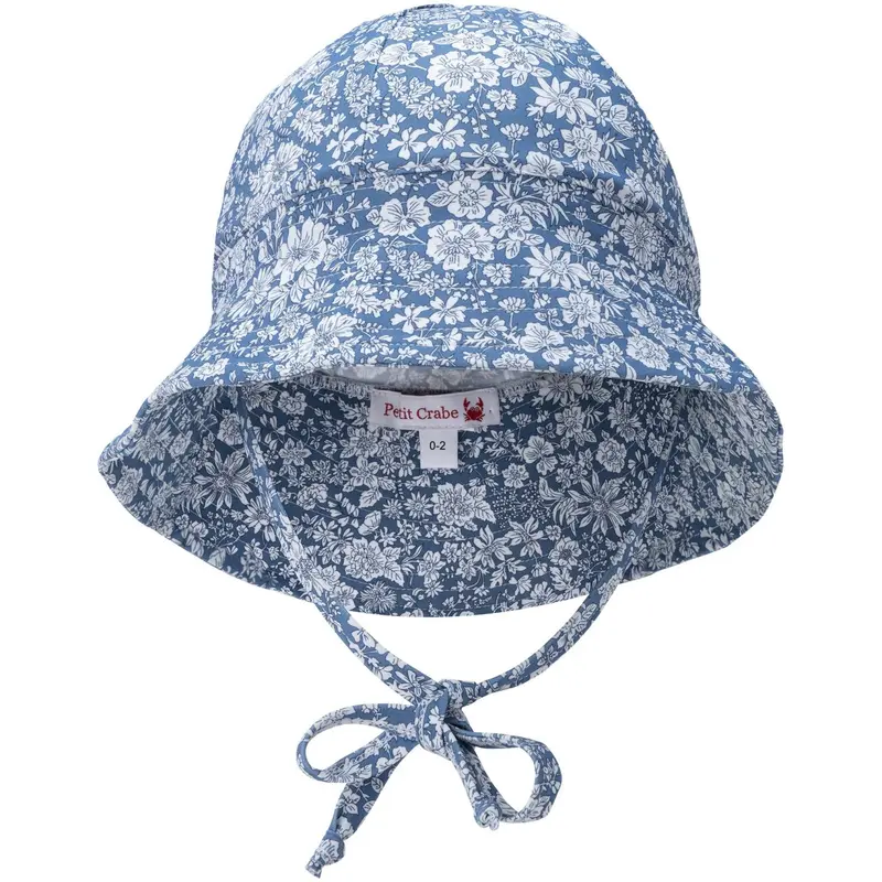 Petit Crabe Evening Sky (Made With Liberty© Fabric) Frey Uv Solhat 1