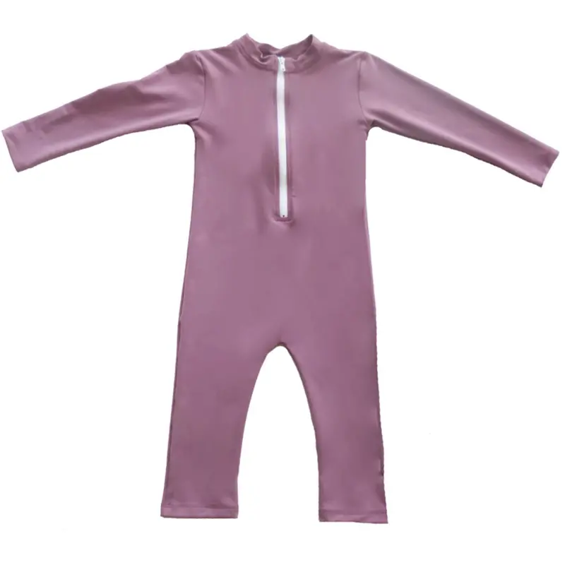 Petit Crabe Heather Lou Star Sunsuit L/S 3