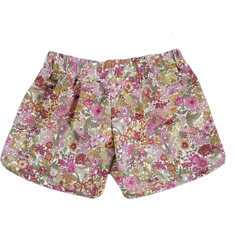 Petit Crabe Margaret Annie (Made With Liberty© Fabric) Alexa Swim Shorts 1