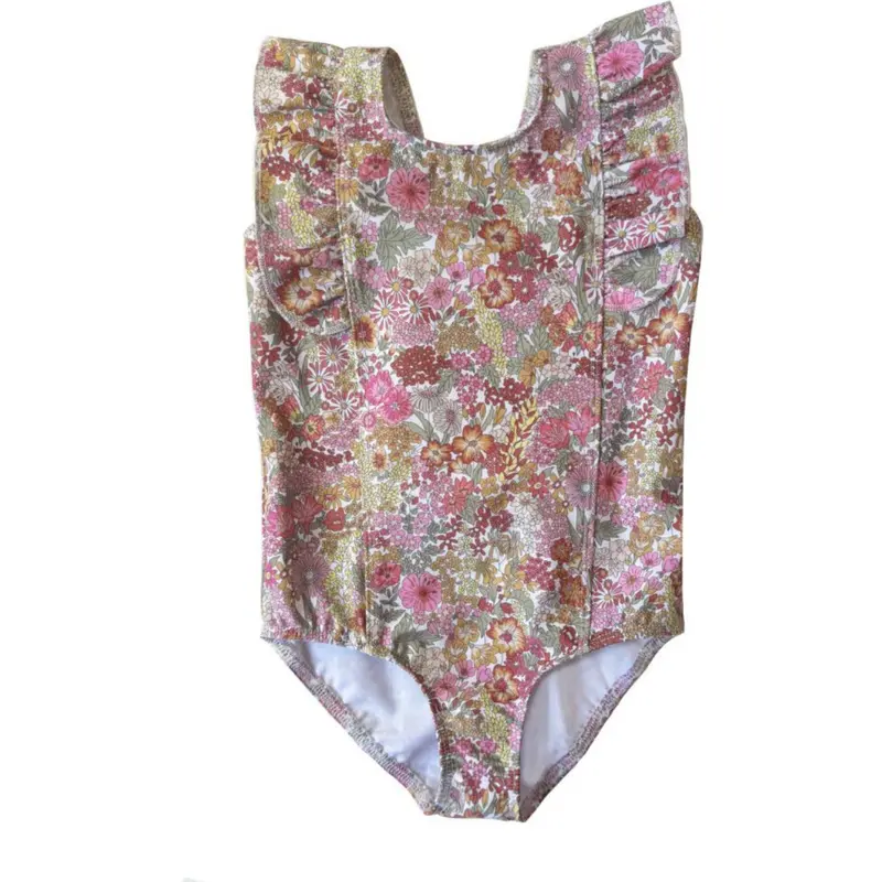 Petit Crabe Margaret Annie (Made With Liberty© Fabric) Bade Swimsuit 1