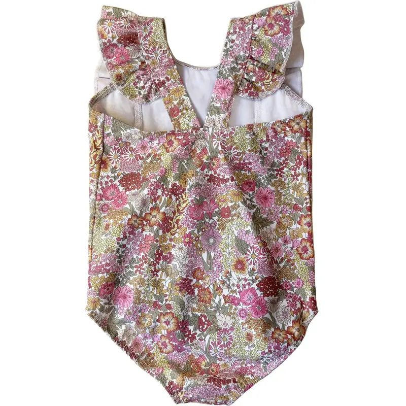Petit Crabe Margaret Annie (Made With Liberty© Fabric) Bade Swimsuit 2