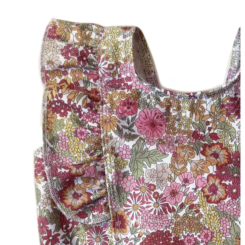 Petit Crabe Margaret Annie (Made With Liberty© Fabric) Bade Swimsuit 3