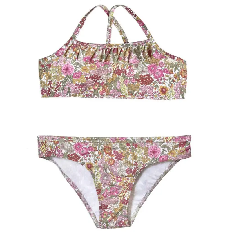 Petit Crabe Margaret Annie (Made With Liberty© Fabric) Louisa Bikini 1