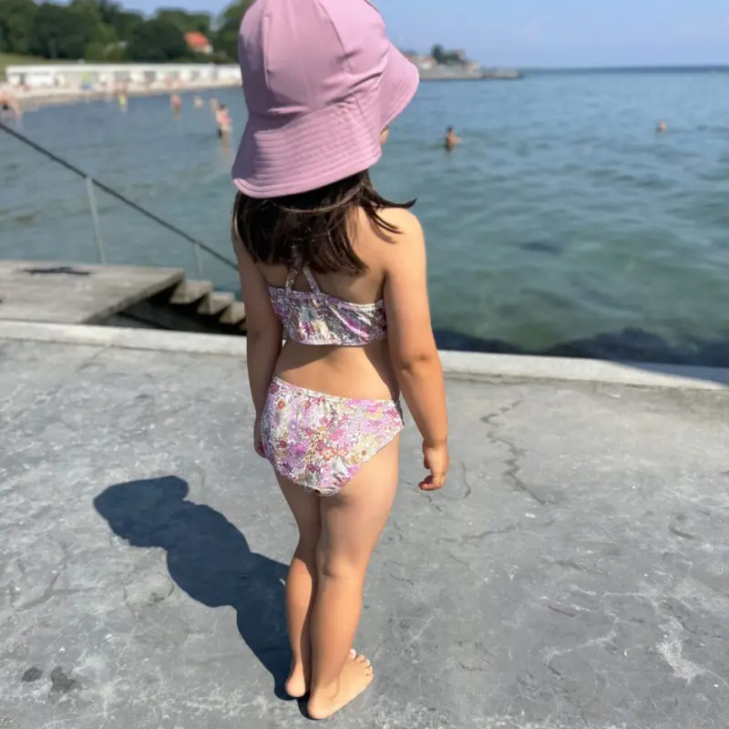 Petit Crabe Margaret Annie (Made With Liberty© Fabric) Louisa Bikini 2
