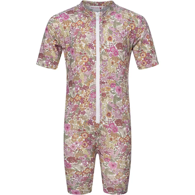 Petit Crabe Margaret Annie (Made With Liberty© Fabric) Natsu Sunsuit S/S 1