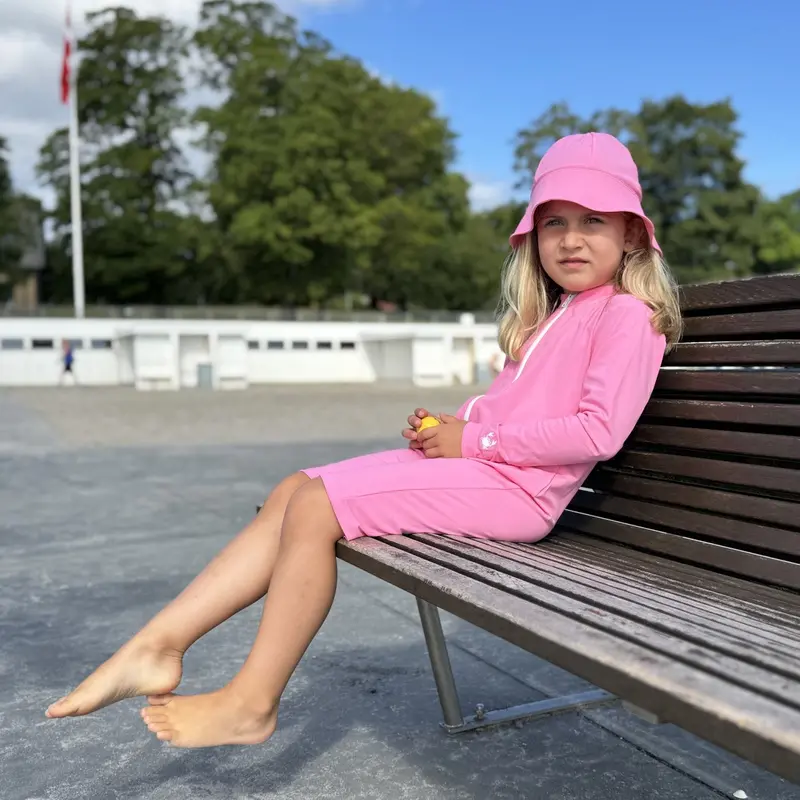 Petit Crabe Sugar Pop Combi Sunsuit 1