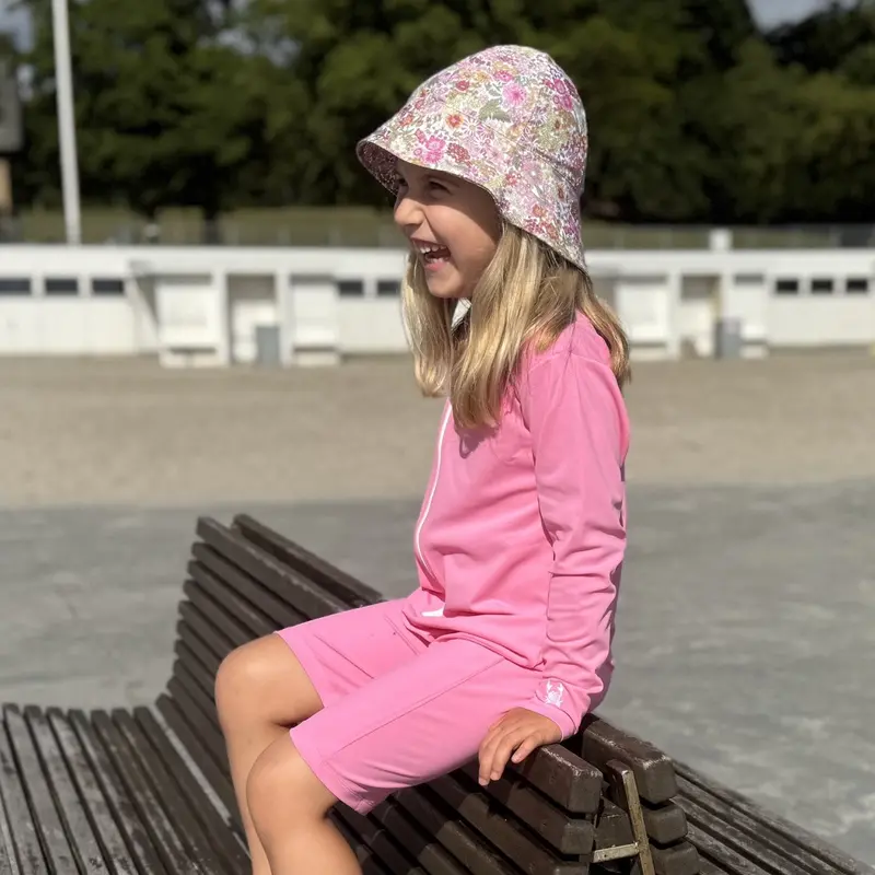 Petit Crabe Sugar Pop Combi Sunsuit 2