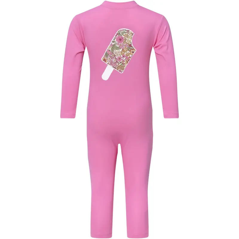 Petit Crabe Sugar Pop Lou Icecream Sunsuit L/S 1