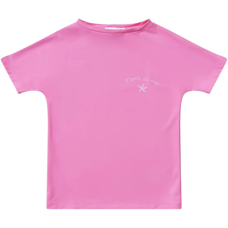 Petit Crabe Sugar Pop Luna "Etoile De Mer" Uv-Shirt S/S 1