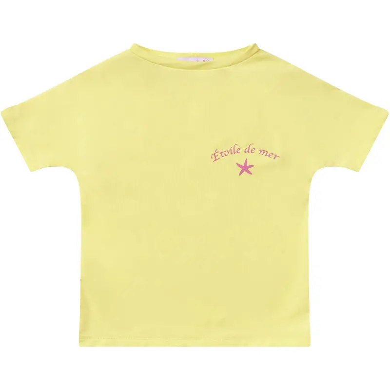 Petit Crabe Sunlight Luna "Etoile De Mer" Uv-Shirt S/S 1