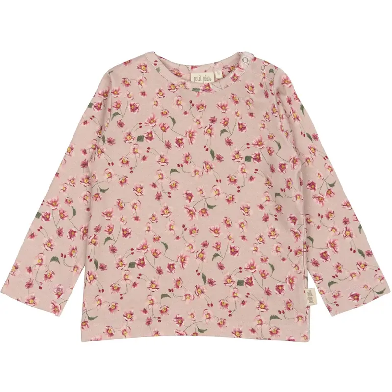 Petit Piao Autumn Anemon T-Shirt L/S Printed 1
