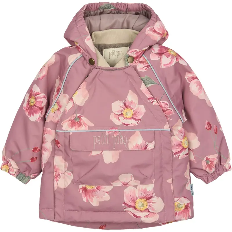 Petit Piao Autumn Anemone Aop Ppdard Winter Jacket 1