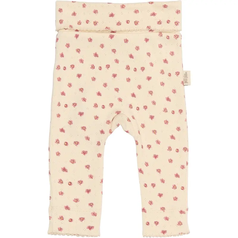 Petit Piao Autumn Anemone Aop Ppdia Fold Leggings Pointel Noos 1