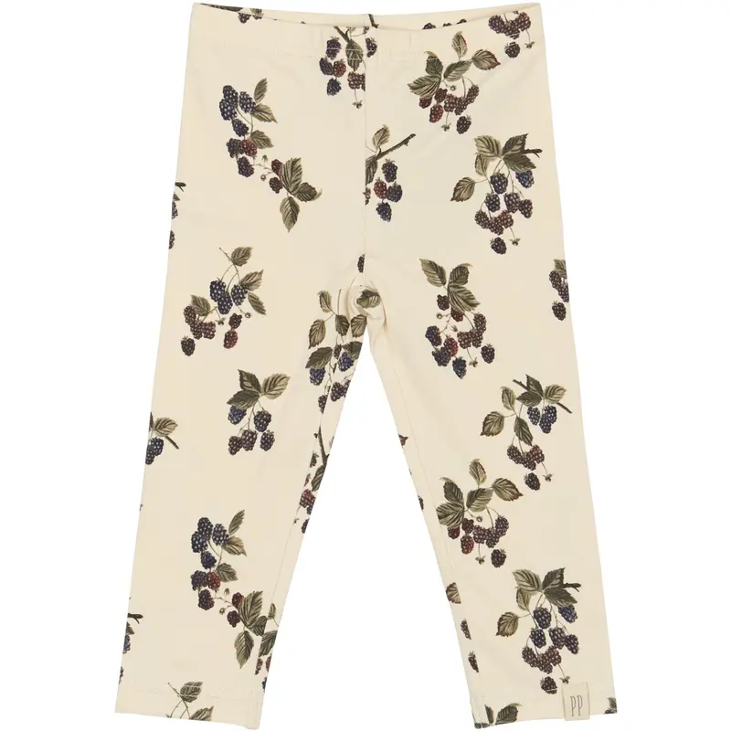 Petit Piao Black Berry Legging Printed 1
