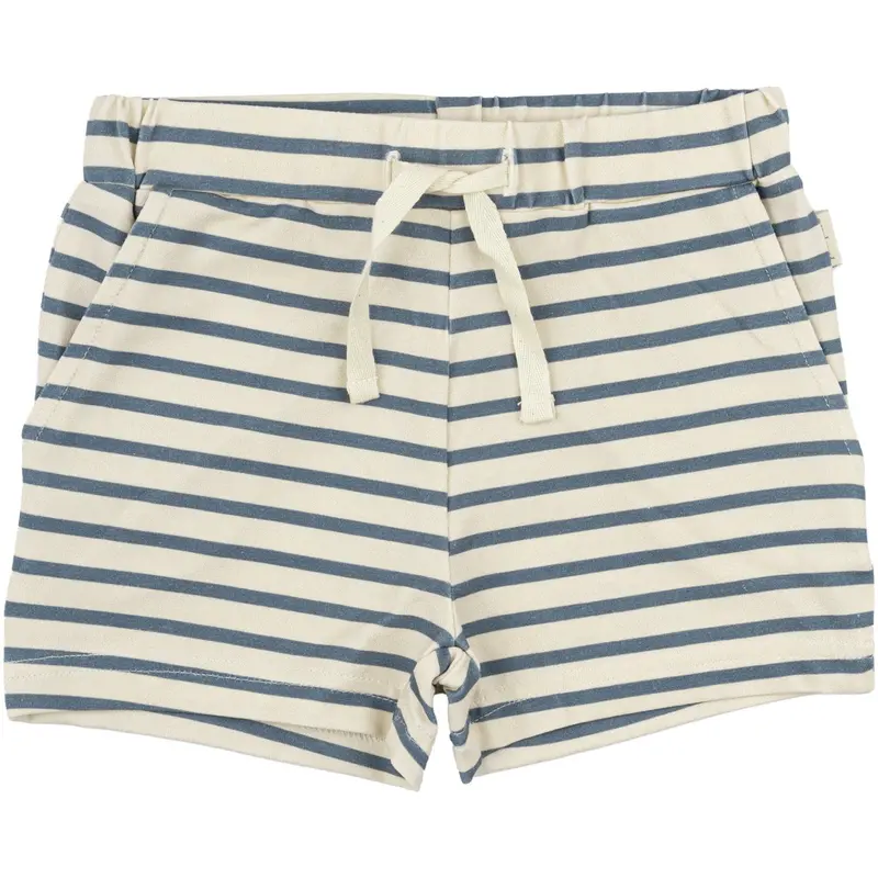 Petit Piao Blue Mirage Shorts Sum Printed 1