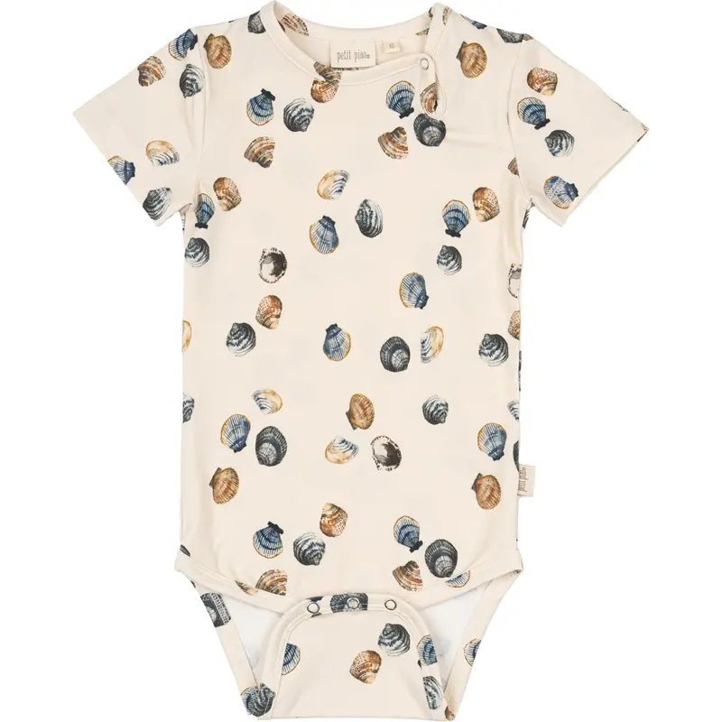 Petit Piao Clam Body S/S Sum Printed 1