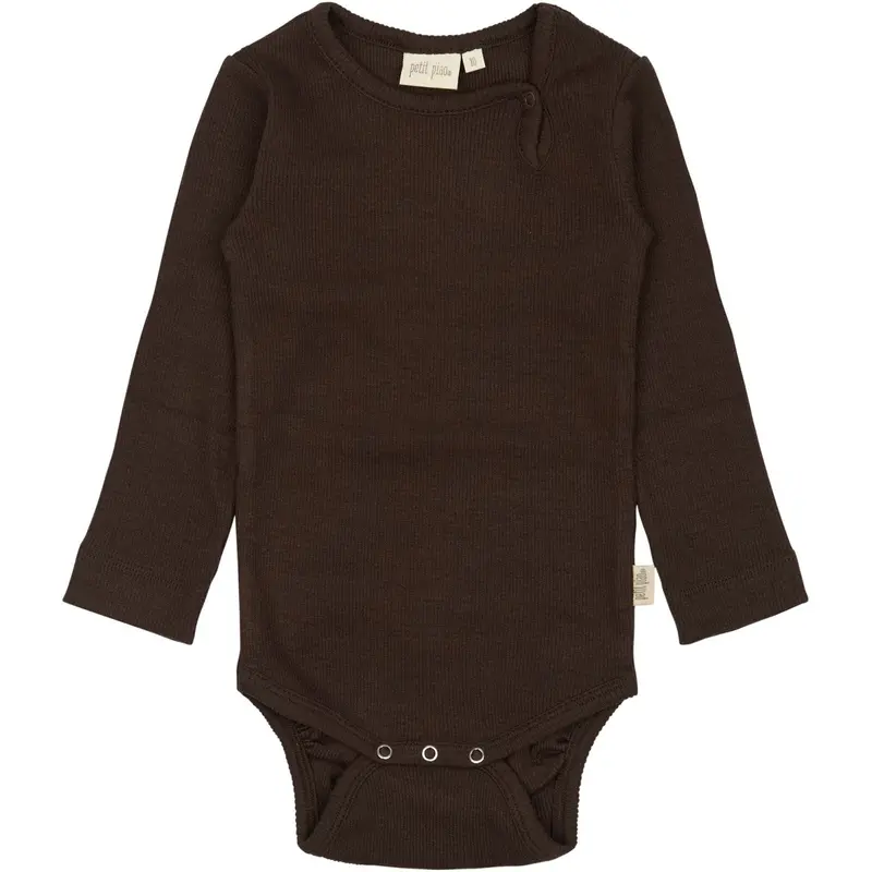 Petit Piao Coffee Bean Body L/S Modal 1
