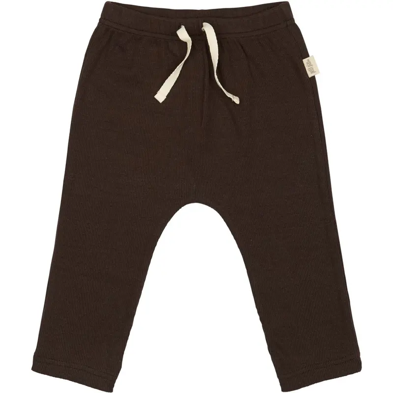 Petit Piao Coffee Bean Pants Modal 1