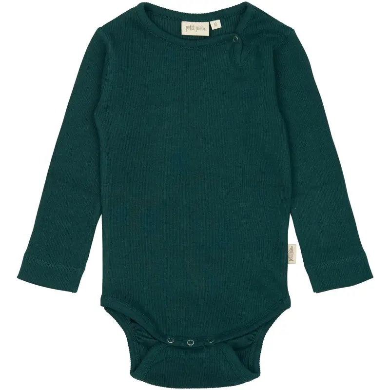 Petit Piao Dark Sea Body L/S Modal 1