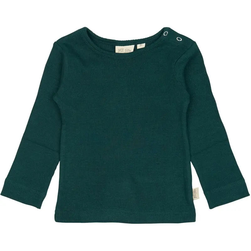 Petit Piao Dark Sea T-Shirt L/S Modal 1