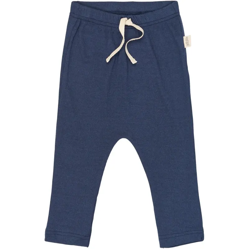 Petit Piao Dress Blue Pants Modal 1
