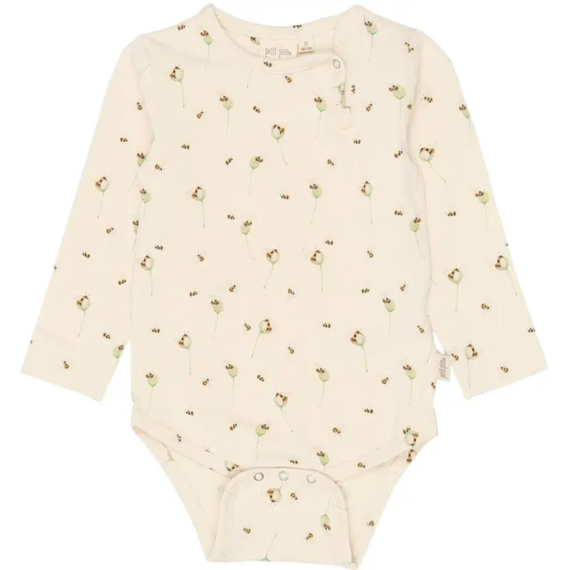 Petit Piao Eggnog Bee Aop Ppjubii L_S Body 1